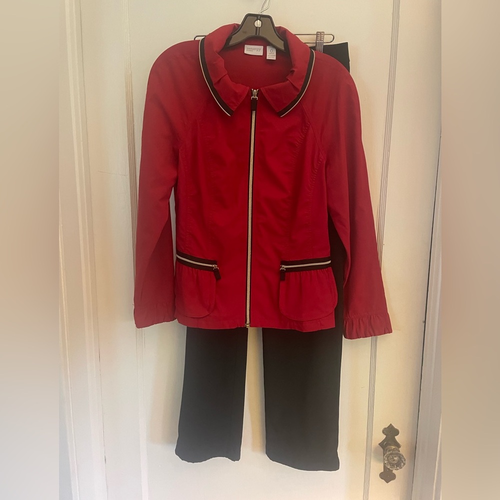 2-piece Chico’s Zenergy Pantsuit